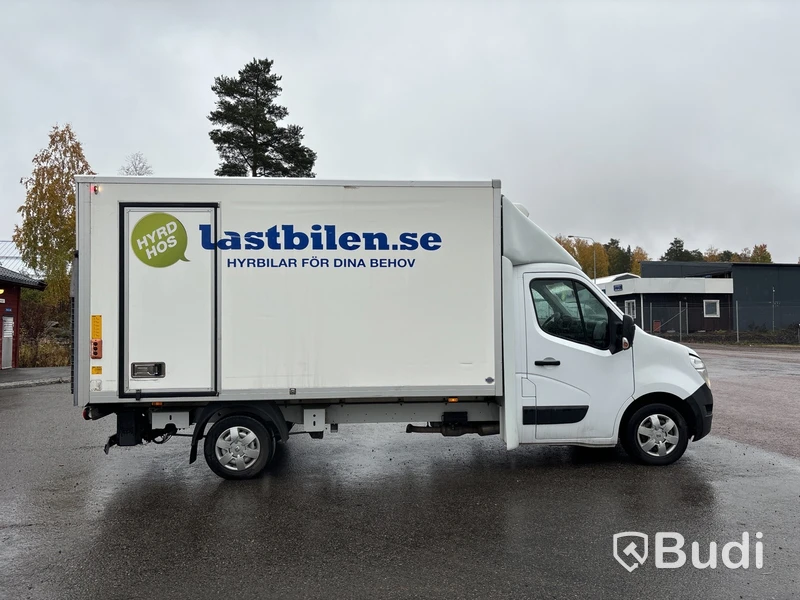 Kylbil Nissan NV400 | 20313 mil | 145hk | 2018 | Salaskåp | Zepro