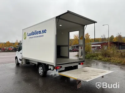 Kylbil Nissan NV400 | 20313 mil | 145hk | 2018 | Salaskåp | Zepro