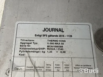 Kylbil Nissan NV400 | 20313 mil | 145hk | 2018 | Salaskåp | Zepro