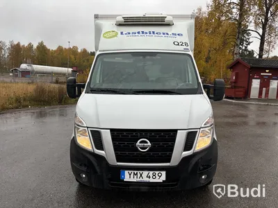 Kylbil Nissan NV400 | 20313 mil | 145hk | 2018 | Salaskåp | Zepro