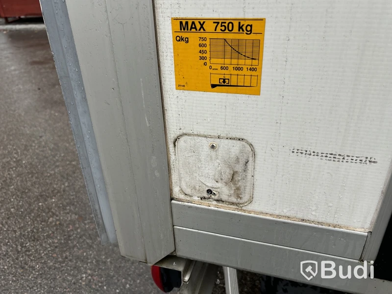 Kylbil Nissan NV400 | 20313 mil | 145hk | 2018 | Salaskåp | Zepro
