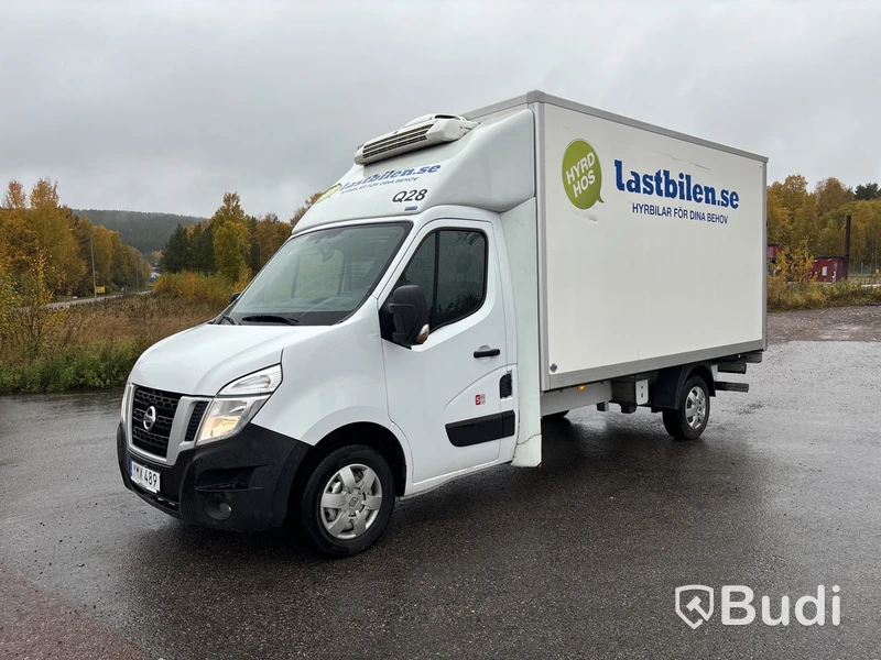 Kylbil Nissan NV400 | 20313 mil | 145hk | 2018 | Salaskåp | Zepro