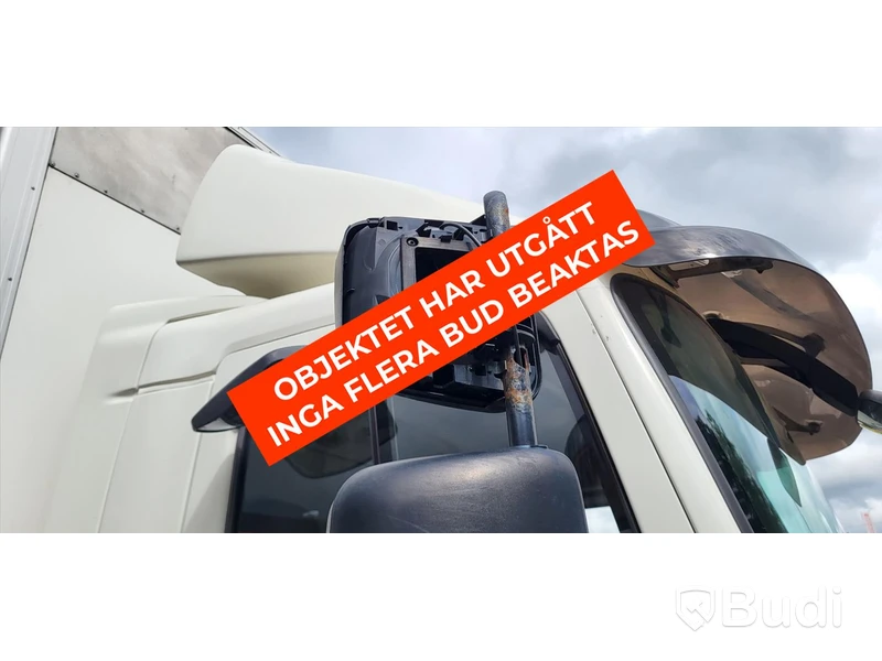 Lastbil Volvo FL 250 4x2 | 2014 | Euro6 | PLS-skåp med öppningsbarsida