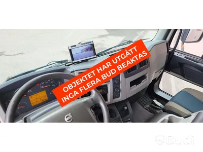 Lastbil Volvo FL 250 4x2 | 2014 | Euro6 | PLS-skåp med öppningsbarsida