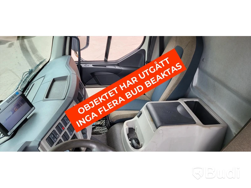 Lastbil Volvo FL 250 4x2 | 2014 | Euro6 | PLS-skåp med öppningsbarsida