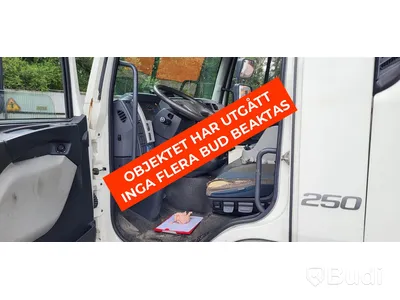 Lastbil Volvo FL 250 4x2 | 2014 | Euro6 | PLS-skåp med öppningsbarsida