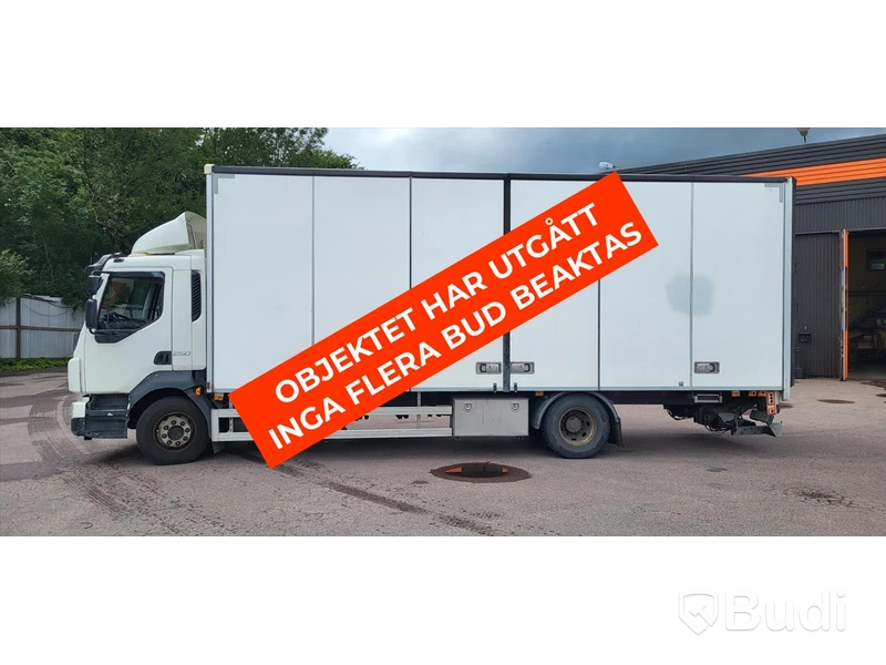 Lastbil Volvo FL 250 4x2 | 2014 | Euro6 | PLS-skåp med öppningsbarsida