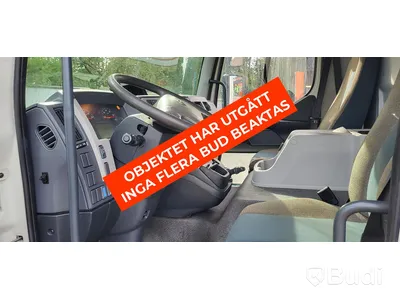 Lastbil Volvo FL 250 4x2 | 2014 | Euro6 | PLS-skåp med öppningsbarsida