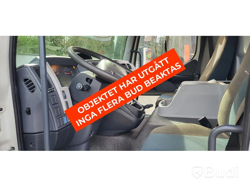 Lastbil Volvo FL 250 4x2 | 2014 | Euro6 | PLS-skåp med öppningsbarsida