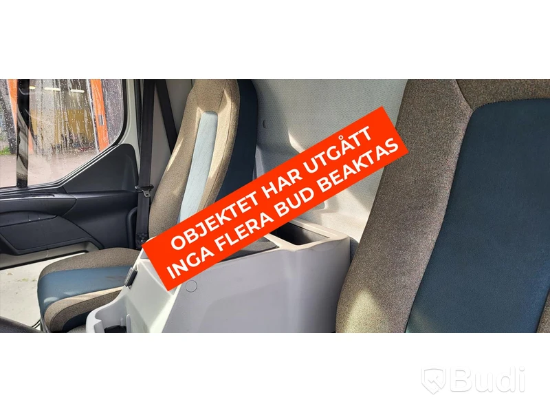 Lastbil Volvo FL 250 4x2 | 2014 | Euro6 | PLS-skåp med öppningsbarsida