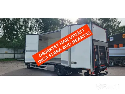 Lastbil Volvo FL 250 4x2 | 2014 | Euro6 | PLS-skåp med öppningsbarsida
