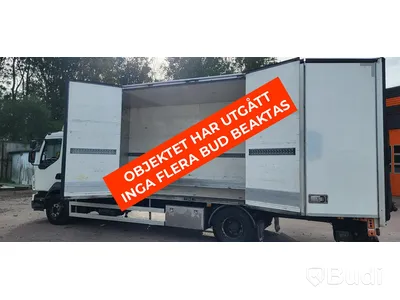 Lastbil Volvo FL 250 4x2 | 2014 | Euro6 | PLS-skåp med öppningsbarsida