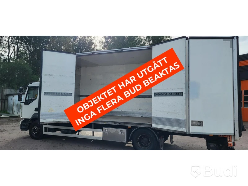 Lastbil Volvo FL 250 4x2 | 2014 | Euro6 | PLS-skåp med öppningsbarsida