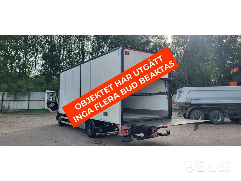 Lastbil Volvo FL 250 4x2 | 2014 | Euro6 | PLS-skåp med öppningsbarsida