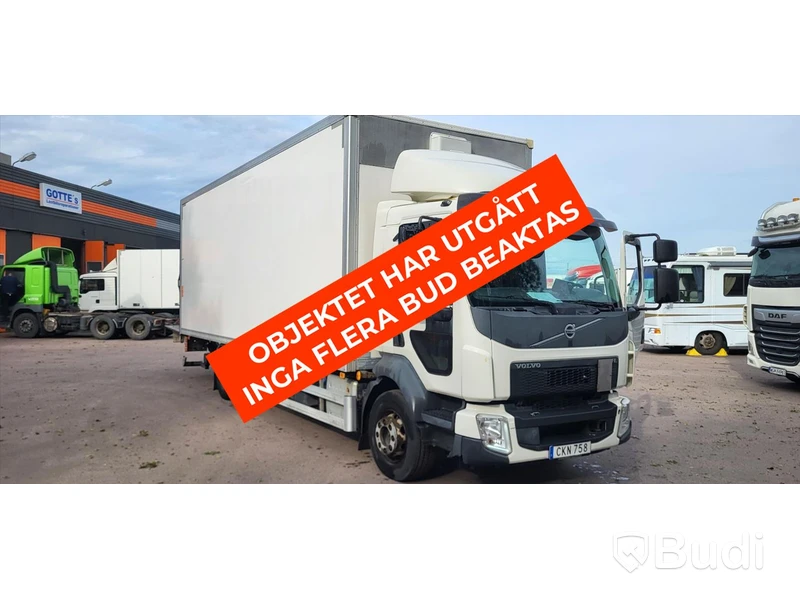 Lastbil Volvo FL 250 4x2 | 2014 | Euro6 | PLS-skåp med öppningsbarsida