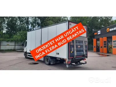 Lastbil Volvo FL 250 4x2 | 2014 | Euro6 | PLS-skåp med öppningsbarsida
