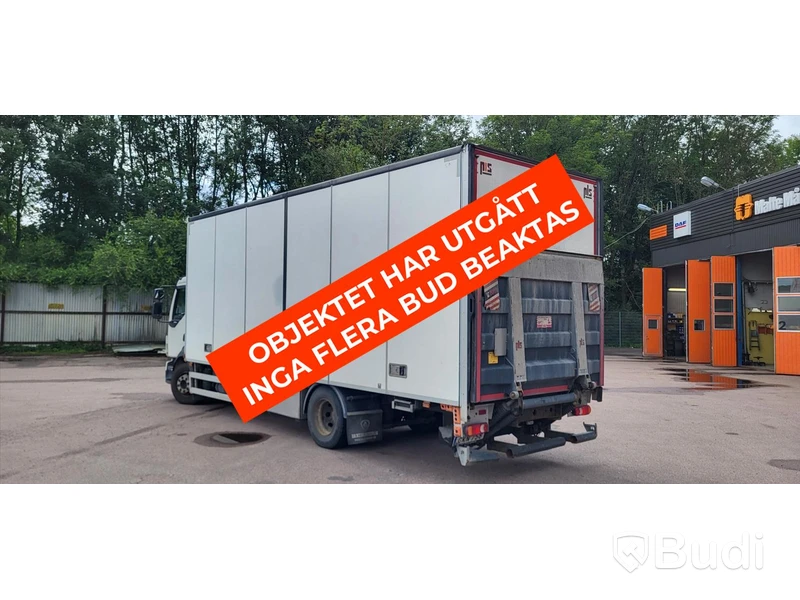 Lastbil Volvo FL 250 4x2 | 2014 | Euro6 | PLS-skåp med öppningsbarsida