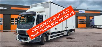 Lastbil Volvo FL 250 4x2 | 2014 | Euro6 | PLS-skåp med öppningsbarsida- OBJEKTET HAR UTGÅTT