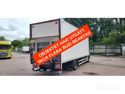Lastbil Volvo FL 250 4x2 | 2014 | Euro6 | PLS-skåp med öppningsbarsida