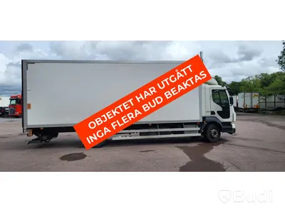 Lastbil Volvo FL 250 4x2 | 2014 | Euro6 | PLS-skåp med öppningsbarsida