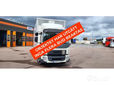 Lastbil Volvo FL 250 4x2 | 2014 | Euro6 | PLS-skåp med öppningsbarsida