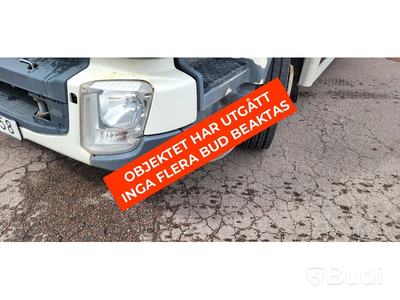 Lastbil Volvo FL 250 4x2 | 2014 | Euro6 | PLS-skåp med öppningsbarsida