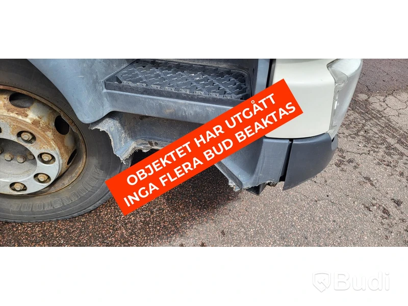 Lastbil Volvo FL 250 4x2 | 2014 | Euro6 | PLS-skåp med öppningsbarsida