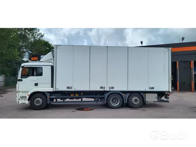 Lastbil  MAN TGM 26.320 6x2-4 LL | 2018 | Euro6 | JPGS-Skåp. - EXPORT