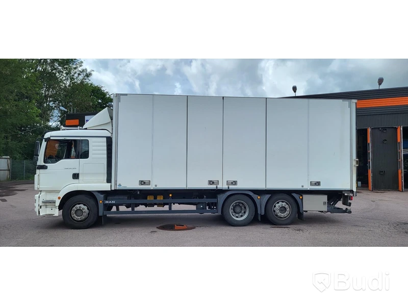 Lastbil  MAN TGM 26.320 6x2-4 LL | 2018 | Euro6 | JPGS-Skåp. - EXPORT