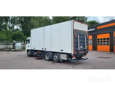 Lastbil  MAN TGM 26.320 6x2-4 LL | 2018 | Euro6 | JPGS-Skåp. - EXPORT