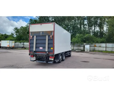 Lastbil  MAN TGM 26.320 6x2-4 LL | 2018 | Euro6 | JPGS-Skåp. - EXPORT