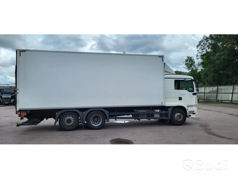 Lastbil  MAN TGM 26.320 6x2-4 LL | 2018 | Euro6 | JPGS-Skåp. - EXPORT