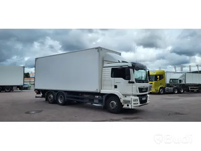 Lastbil  MAN TGM 26.320 6x2-4 LL | 2018 | Euro6 | JPGS-Skåp. - EXPORT
