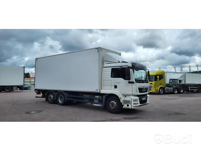 Lastbil  MAN TGM 26.320 6x2-4 LL | 2018 | Euro6 | JPGS-Skåp. - EXPORT