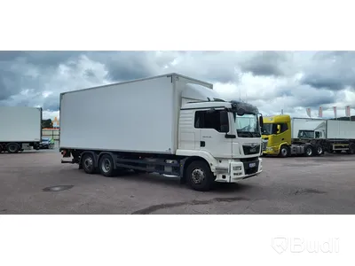 Lastbil  MAN TGM 26.320 6x2-4 LL | 2018 | Euro6 | JPGS-Skåp. - EXPORT