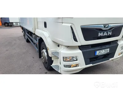 Lastbil  MAN TGM 26.320 6x2-4 LL | 2018 | Euro6 | JPGS-Skåp. - EXPORT