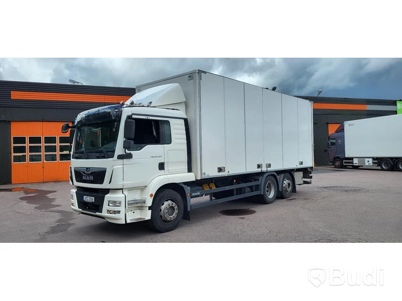 Lastbil  MAN TGM 26.320 6x2-4 LL | 2018 | Euro6 | JPGS-Skåp. - EXPORT