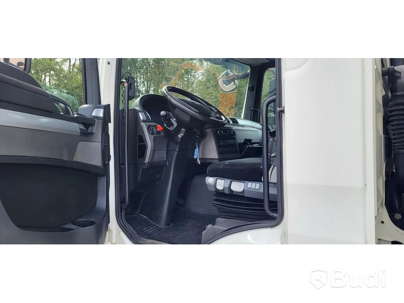 Lastbil MAN TGM 15.290 4x2 LL | 2016 | Euro6 | SKAB-skåp med öppningsbarsida - EXPORT