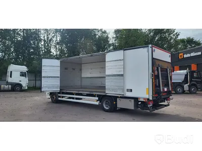 Lastbil MAN TGM 15.290 4x2 LL | 2016 | Euro6 | SKAB-skåp med öppningsbarsida - EXPORT