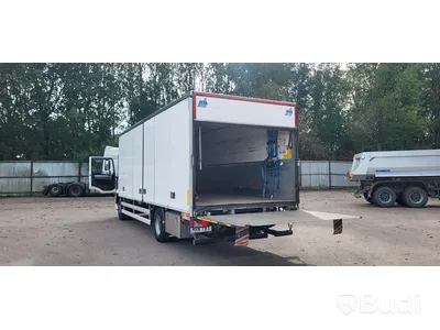 Lastbil MAN TGM 15.290 4x2 LL | 2016 | Euro6 | SKAB-skåp med öppningsbarsida - EXPORT