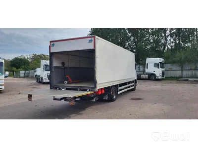 Lastbil MAN TGM 15.290 4x2 LL | 2016 | Euro6 | SKAB-skåp med öppningsbarsida - EXPORT