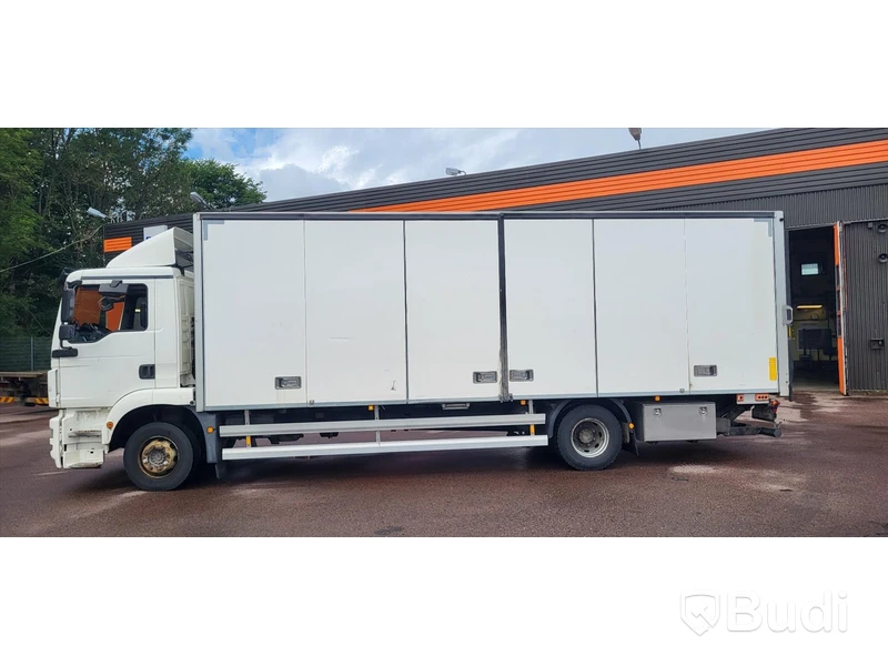 Lastbil MAN TGM 15.290 4x2 LL | 2016 | Euro6 | SKAB-skåp med öppningsbarsida - EXPORT