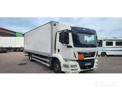 Lastbil MAN TGM 15.290 4x2 LL | 2016 | Euro6 | SKAB-skåp med öppningsbarsida - EXPORT