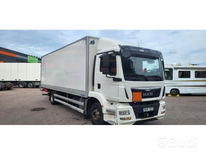 Lastbil MAN TGM 15.290 4x2 LL | 2016 | Euro6 | SKAB-skåp med öppningsbarsida - EXPORT