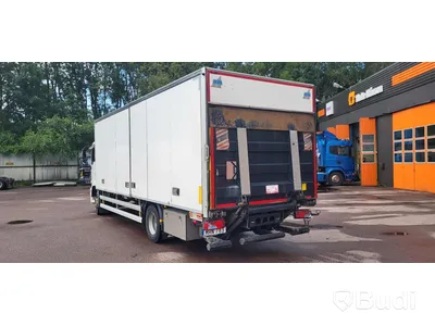Lastbil MAN TGM 15.290 4x2 LL | 2016 | Euro6 | SKAB-skåp med öppningsbarsida - EXPORT