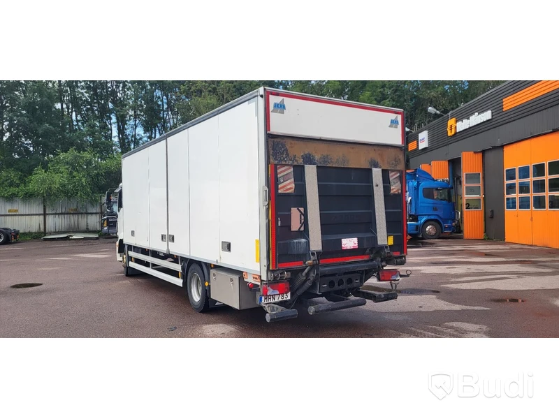 Lastbil MAN TGM 15.290 4x2 LL | 2016 | Euro6 | SKAB-skåp med öppningsbarsida - EXPORT