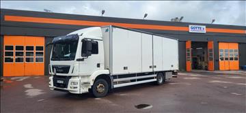 Lastbil MAN TGM 15.290 4x2 LL | 2016 | Euro6 | SKAB-skåp med öppningsbarsida - EXPORT 
