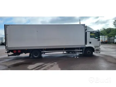 Lastbil MAN TGM 15.290 4x2 LL | 2016 | Euro6 | SKAB-skåp med öppningsbarsida - EXPORT