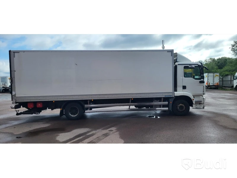 Lastbil MAN TGM 15.290 4x2 LL | 2016 | Euro6 | SKAB-skåp med öppningsbarsida - EXPORT