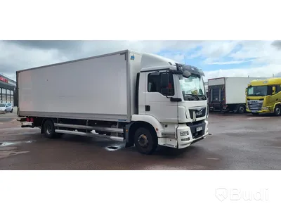 Lastbil MAN TGM 15.290 4x2 LL | 2016 | Euro6 | SKAB-skåp med öppningsbarsida - EXPORT